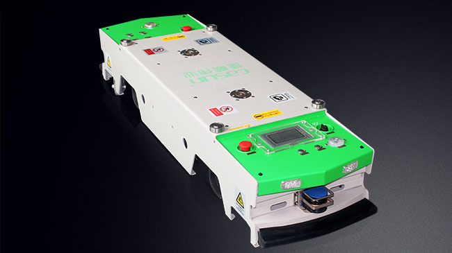 Boîte de commande matérielle d'AGV de chariot, vitesse de voyage guidée automatisée des robots 0-35m/Min