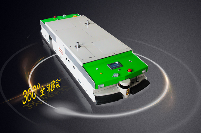 AGV de volant pour des conseils magnétiques de la capacité de charge 1000kg de manipulation matérielle