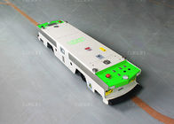 Driverless Bi Directional Tunnel AGV Guided Vehicle With Sound And Visual Alarm